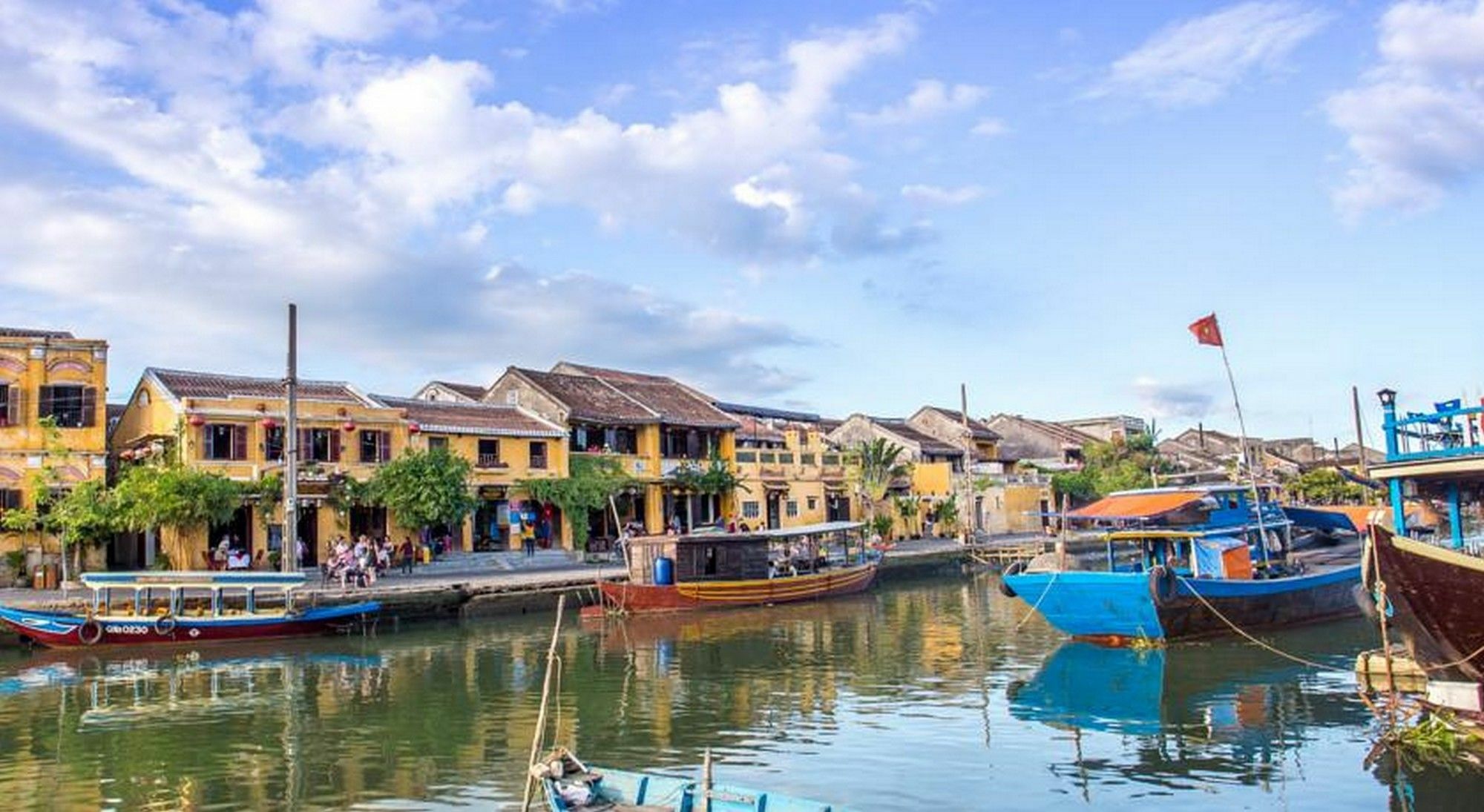 Nha Lan Homestay Хой Ан Екстериор снимка