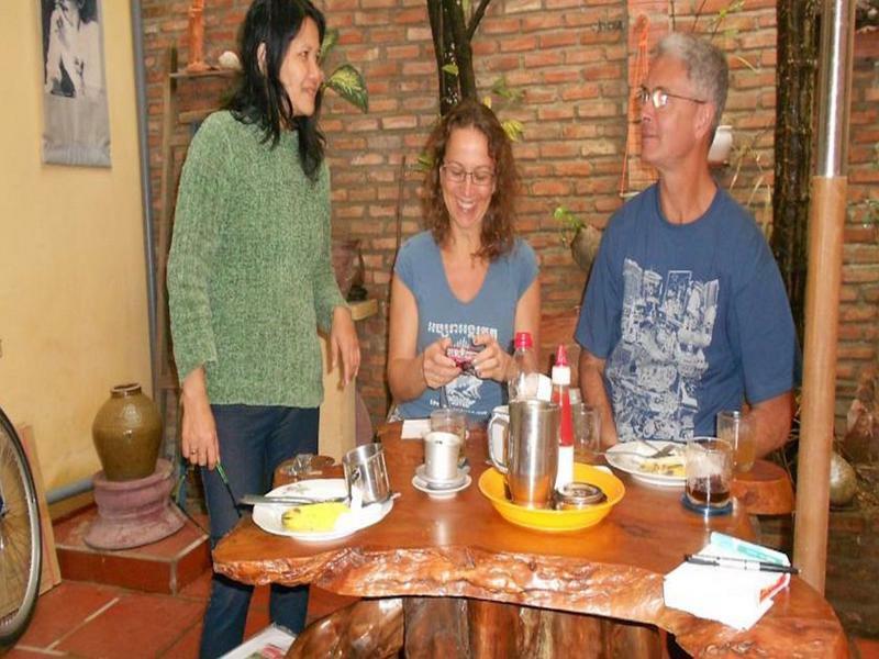 Nha Lan Homestay Хой Ан Екстериор снимка