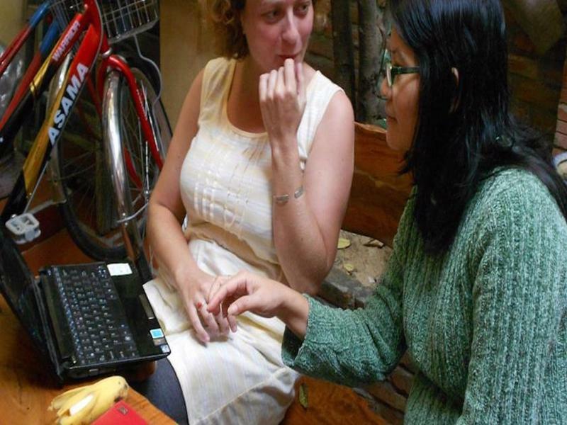 Nha Lan Homestay Хой Ан Екстериор снимка
