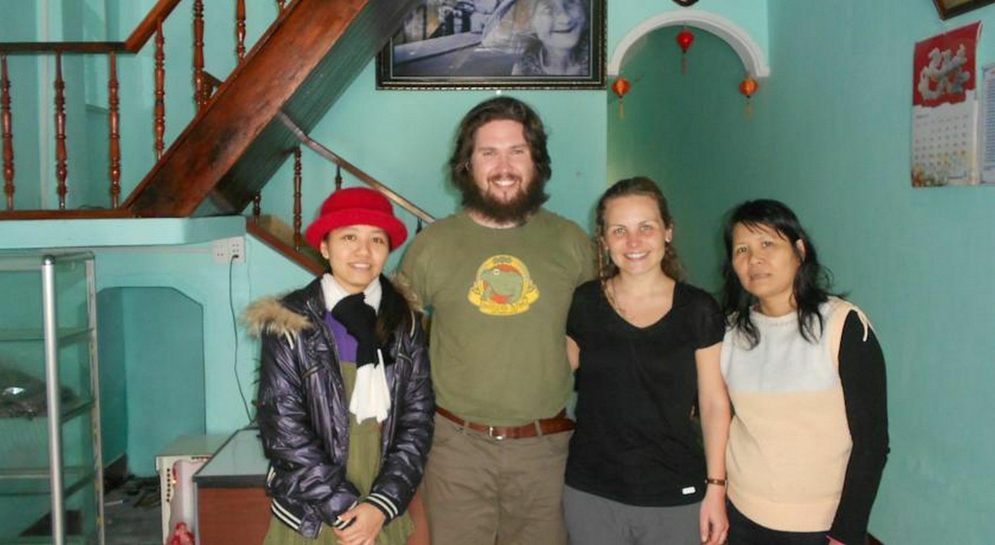 Nha Lan Homestay Хой Ан Екстериор снимка