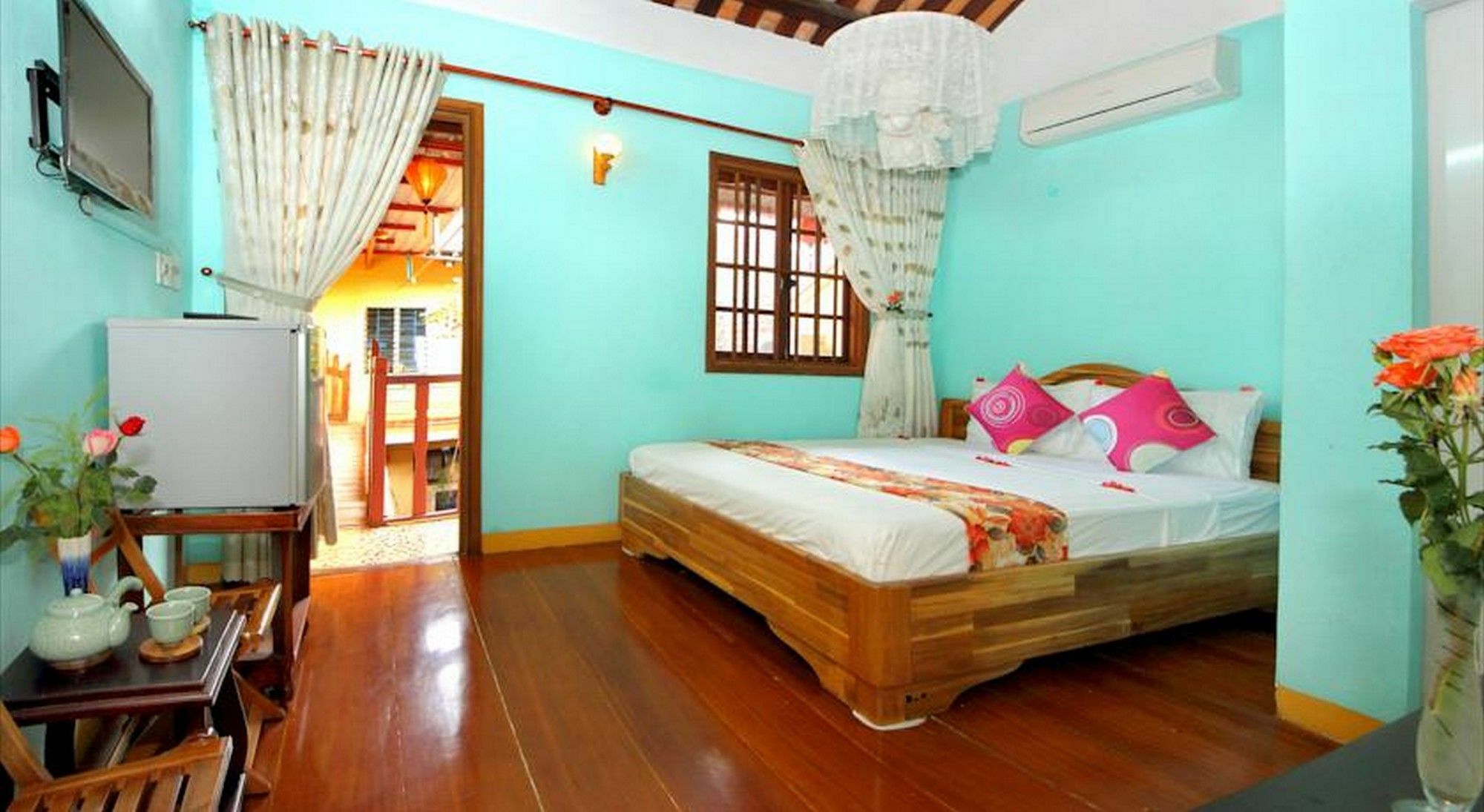 Nha Lan Homestay Хой Ан Екстериор снимка