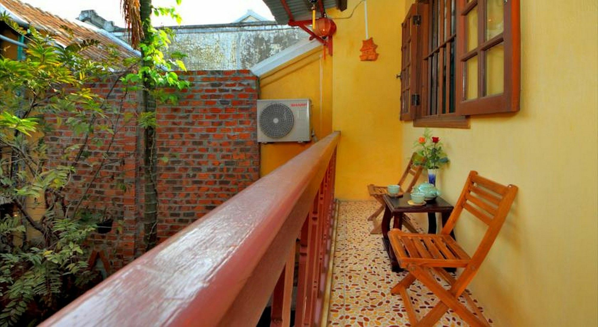 Nha Lan Homestay Хой Ан Екстериор снимка